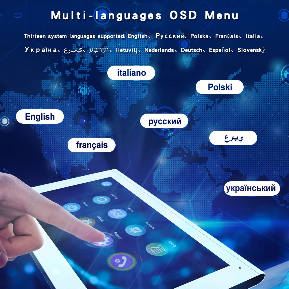 10 Inch Video Intercom Kit In Een Privé Huis Wifi 1080P Oproeppaneel Deurbel Camera Deurtelefoon Voor Appartement thuis Tuya Smart