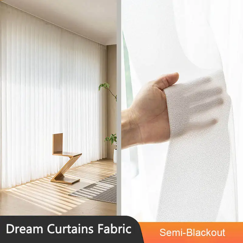 Electric Dream Blinds Blackout Curtain Custom Vertical Sheer Blinds Hana Blinds  Dream Curtain For Door Living Room