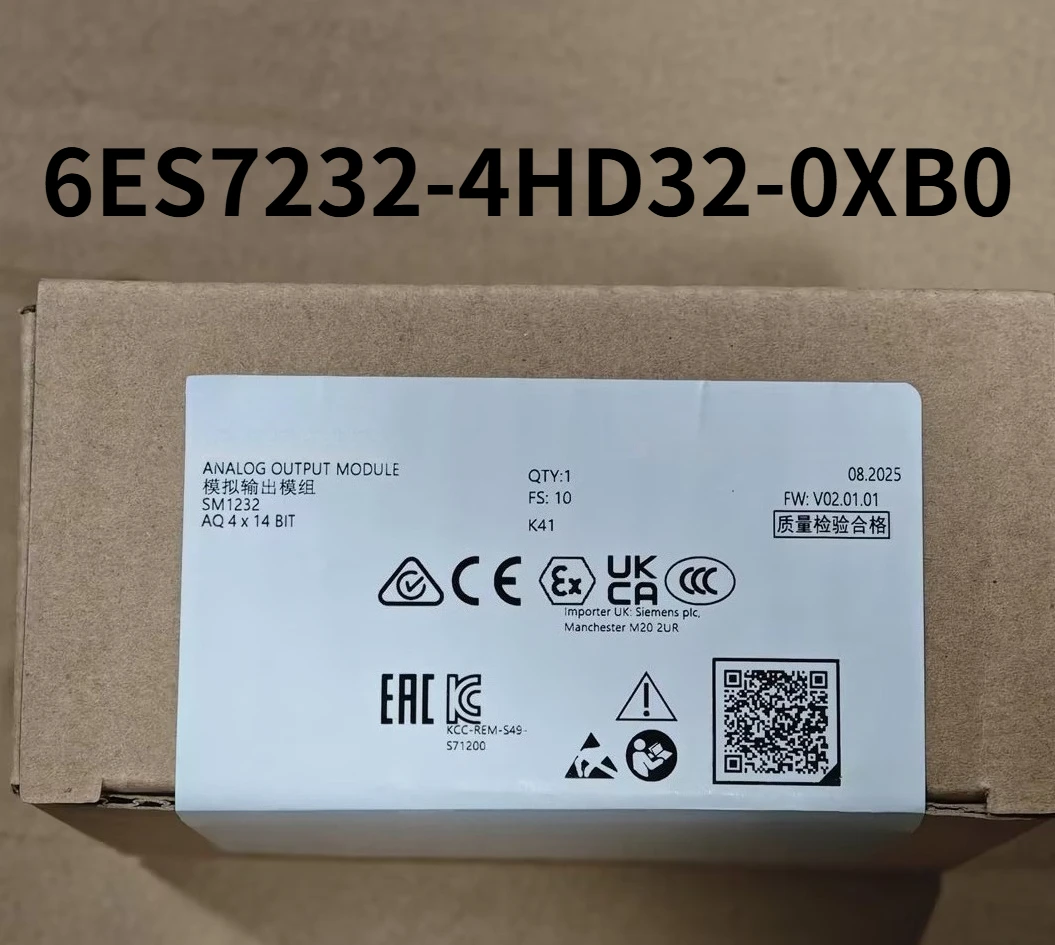 Brand New Original 6ES7232-4HD32-0XB0 6ES7232 4HD32 0XB0 Fast Delivery