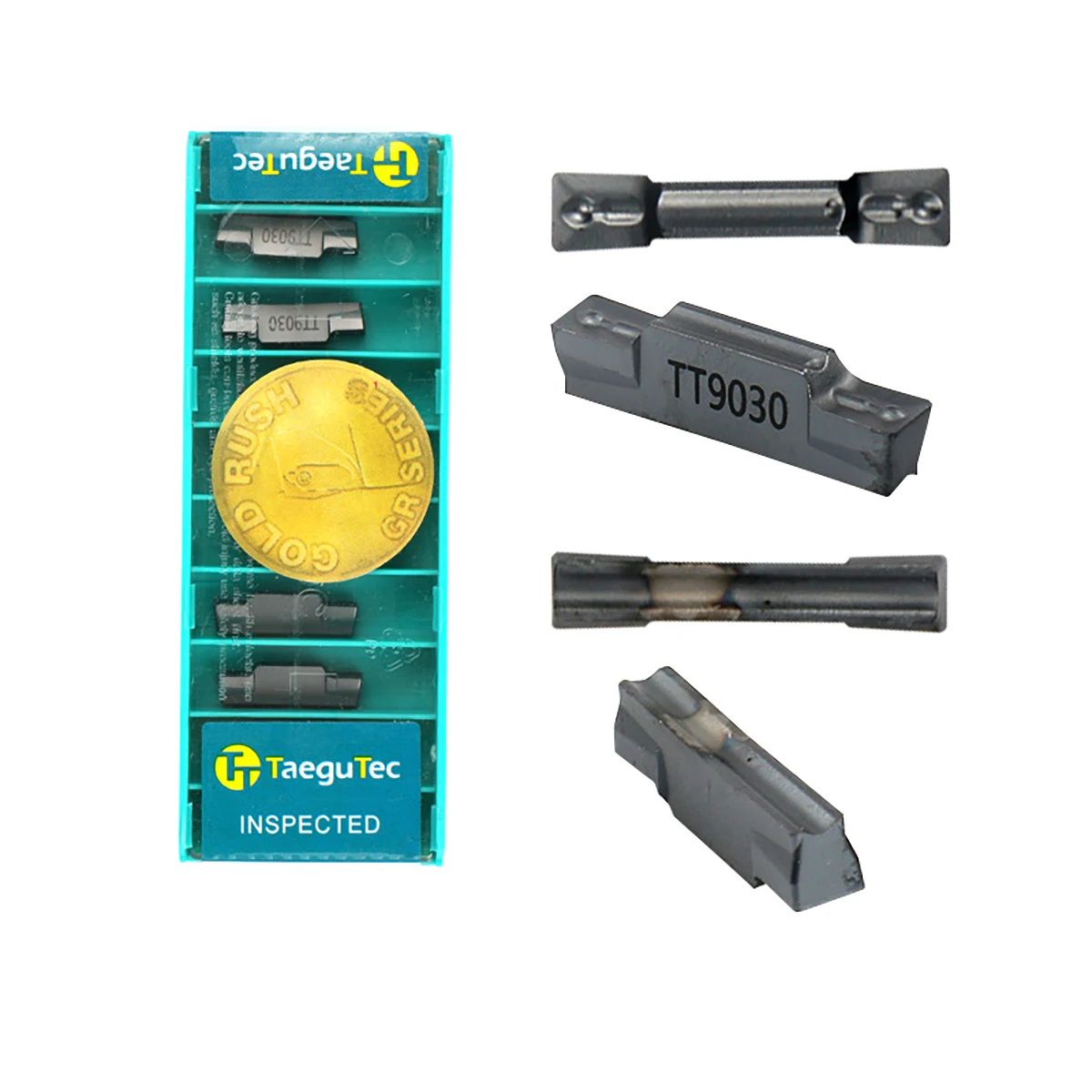 

TaeguTec Original Groove Insert TDT TT9080 TDT4E-0.4 TT9080
