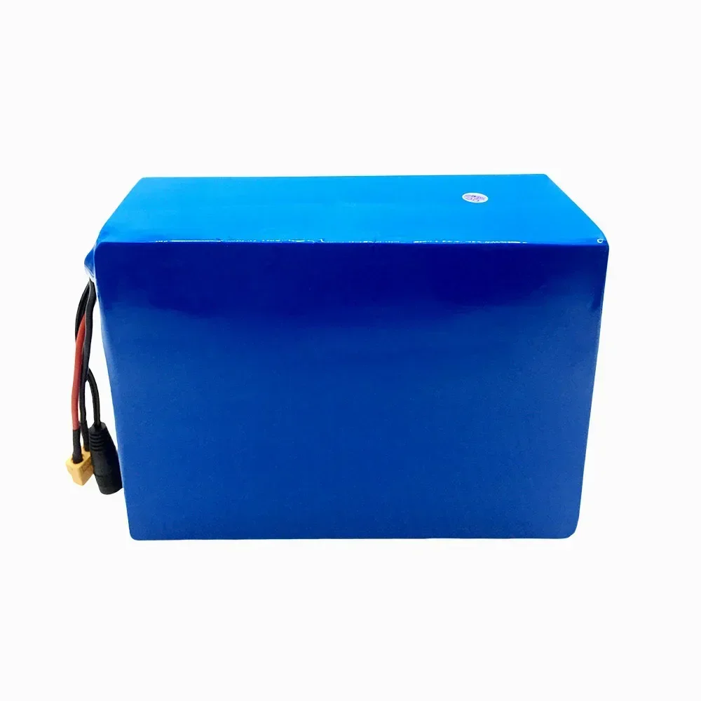 

10S8P 36V 30Ah 18650 A-class lithium battery pack, 1500W high-power built-in BMS, suitable for various energy storage backup