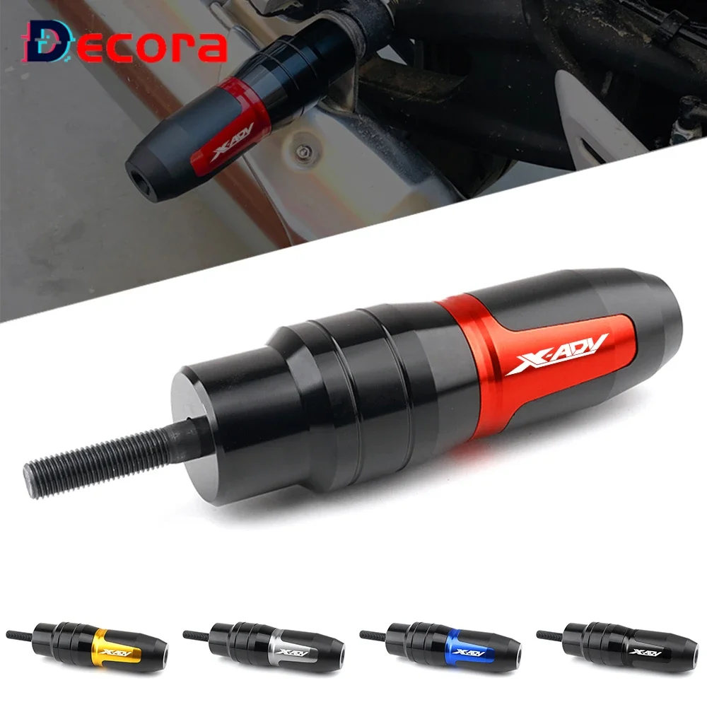 

For HONDA XADV750 X-ADV750 XADV X-ADV 750 Motorcycle Accessories Frame Crash Pads Exhaust Sliders Protector Falling Protection