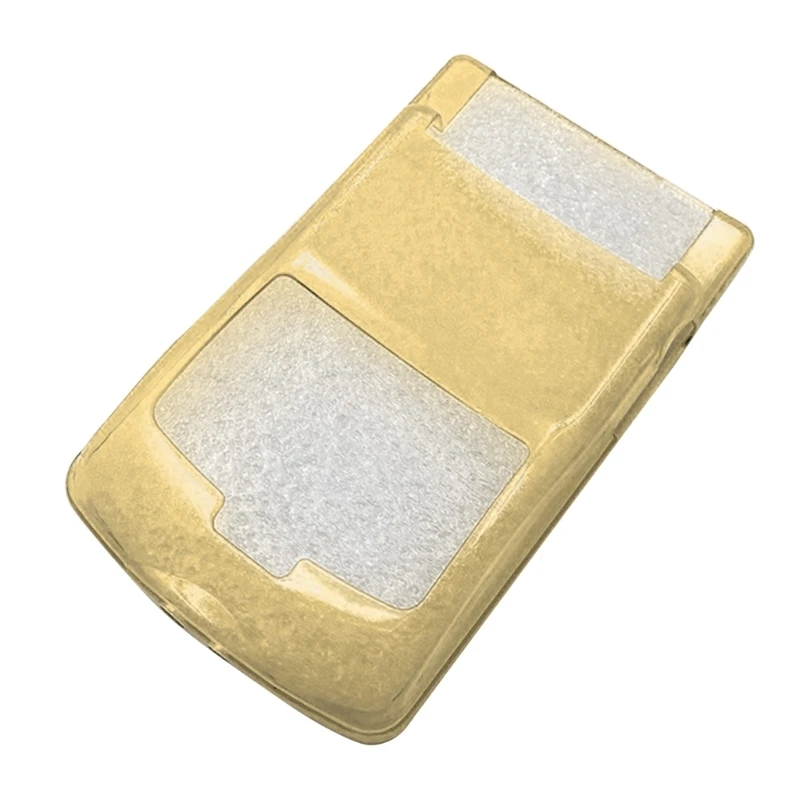 Konsolenschutzhülle, TPU-Schutzhülle, Gehäusehaut, stoßfestes Gaming-Zubehör für GBC-Ersatz