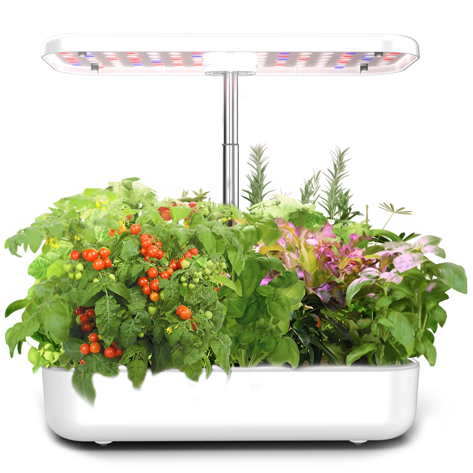 12 Pods Smart Garden Hydroponics Kit Indoor Electronic Microgreens Planters System for Home Use