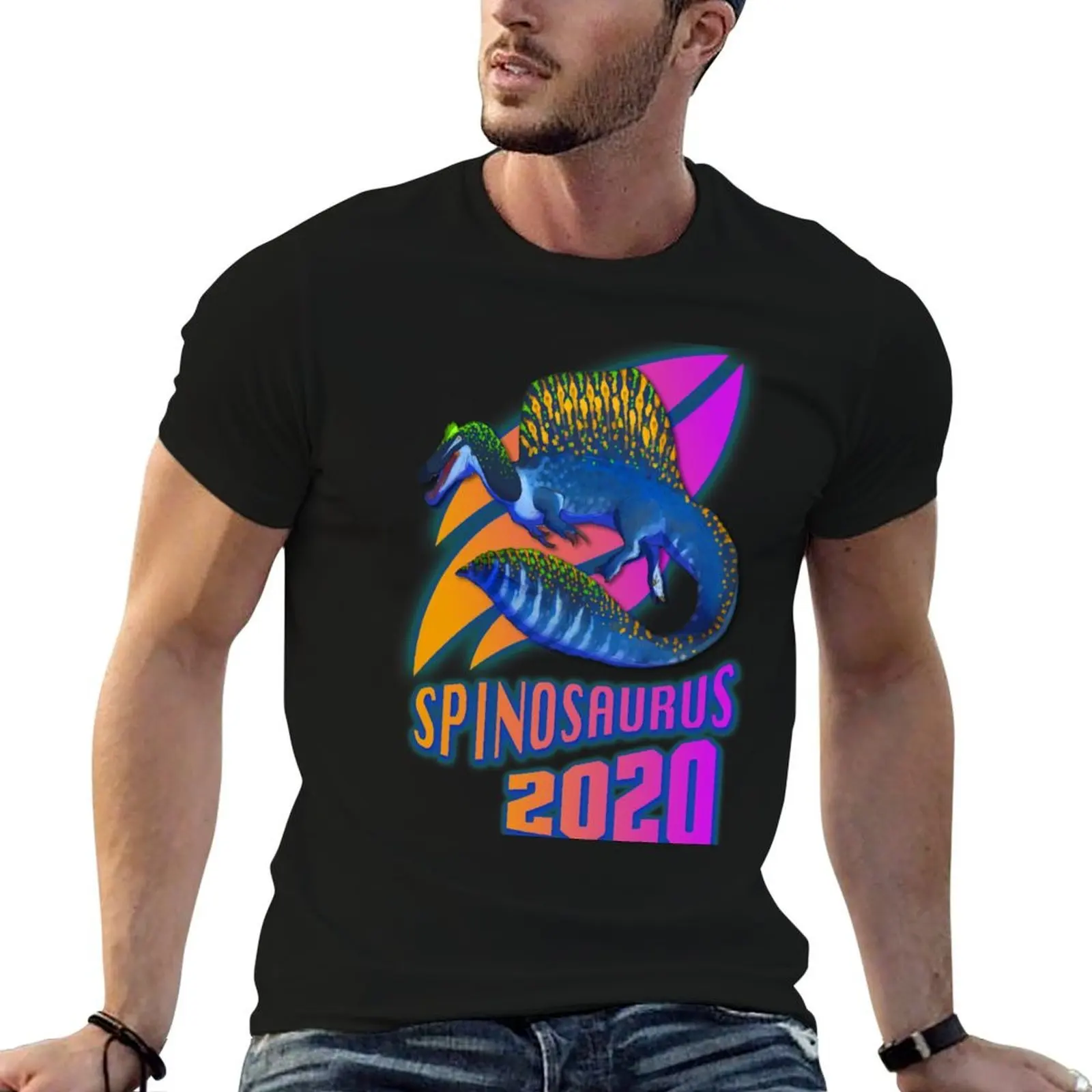 

Spinosaurus 2020 T-Shirt man t shirt graphic cotton tshirt 100% man t shirts graphic T-Shirt