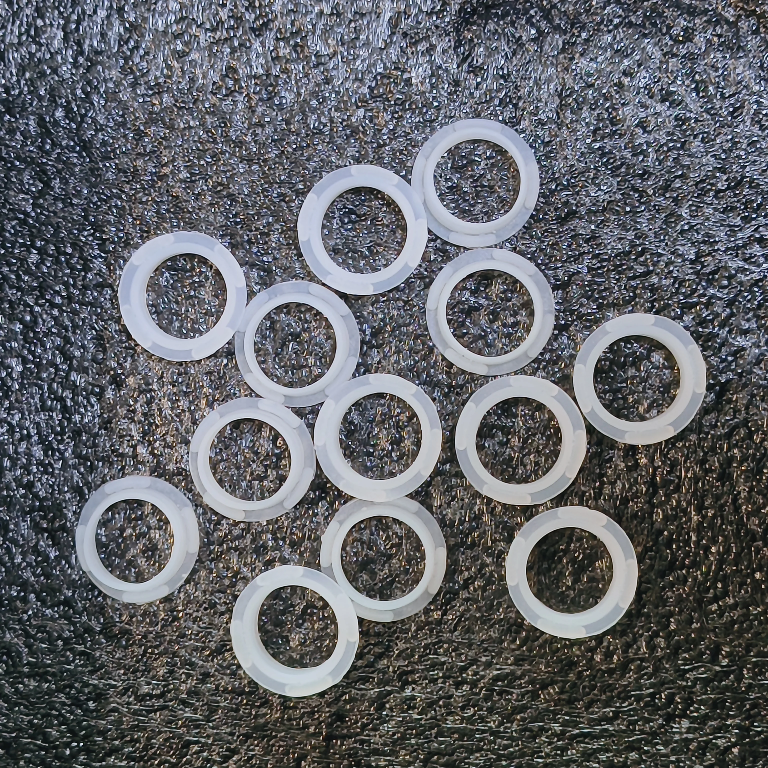 10/50pcs Lot Parking Senor O-ring For Tesla Model 3, Y, S, X  1127502/3/4 1048473 9261587