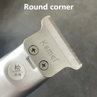 Tondeuse à cheveux professionnelle Kemei KM-1949 Pro, entièrement en métal, pour hommes, tondeuse à barbe, machine de coupe de finition 5