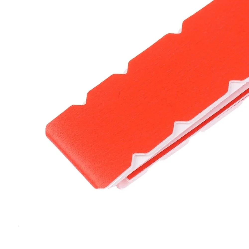 New PU Pickleball Paddle Tape Flexible Easy Tear Racket Edge Tape Self Adhesive Lightweight Paddle Protection Tape Beach Rackets