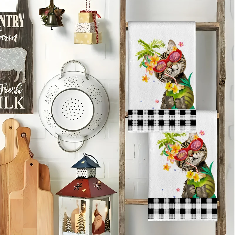 2 Stück, Küchentücher im Urlau – Home Cooking Is The Best Bewertung und Preis
