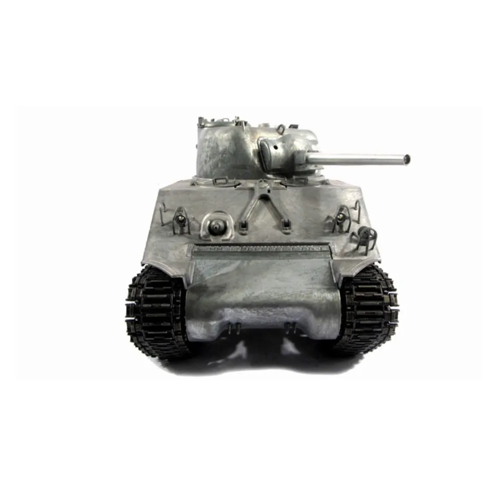Mato Metal 1/16 Skala M4A3 Sherman RC Tank KIT RTR Model Sterowany Radiowo Wersja na Podczerwień Metalowy Kolor 1230 Zabawki dla Dorosłych TH00672