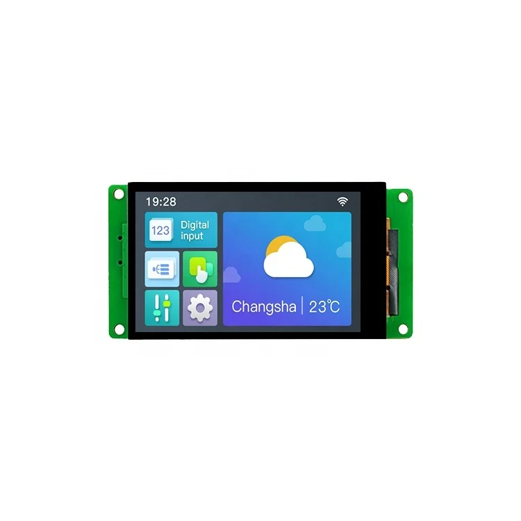 2026 DWIN 3 Inch 360*640 262K Colors IPS TFT Screen Smart LCD Display Module Capacitive Touch Screen Hmi
