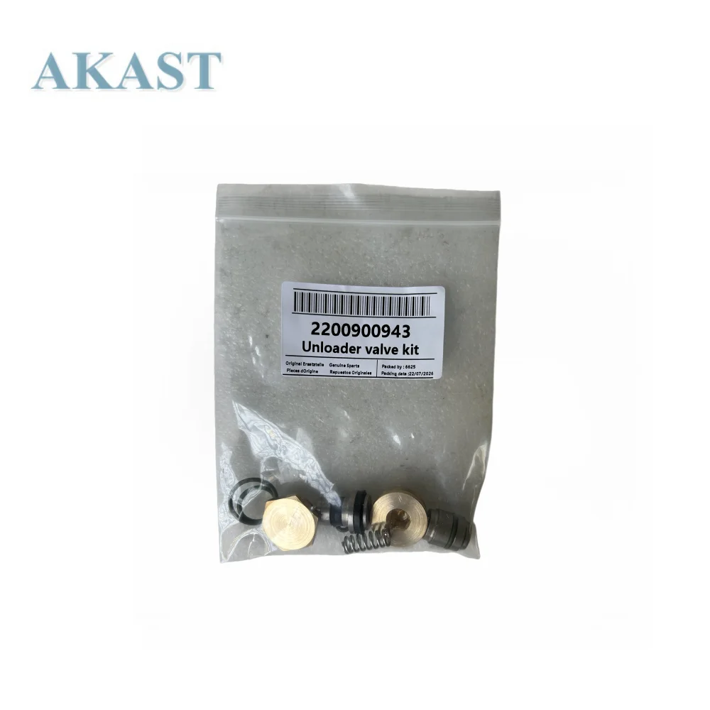 2200900943 Thermostatic Valve Repair Kit Full Spring O-Ring Set For Screw Air Compressor Spare Parts