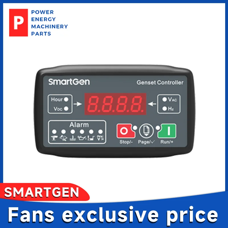 

Smartgen MGC100 Small Diesel Gasoline Generator Set Controller Panel Original generator autostart Genset Parts