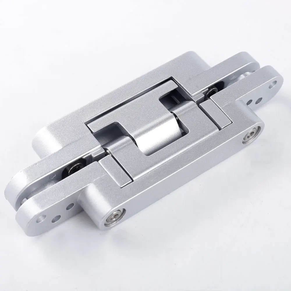 Fully Adjustable 3D Concealed Door Hinge with Contemporary Design Style