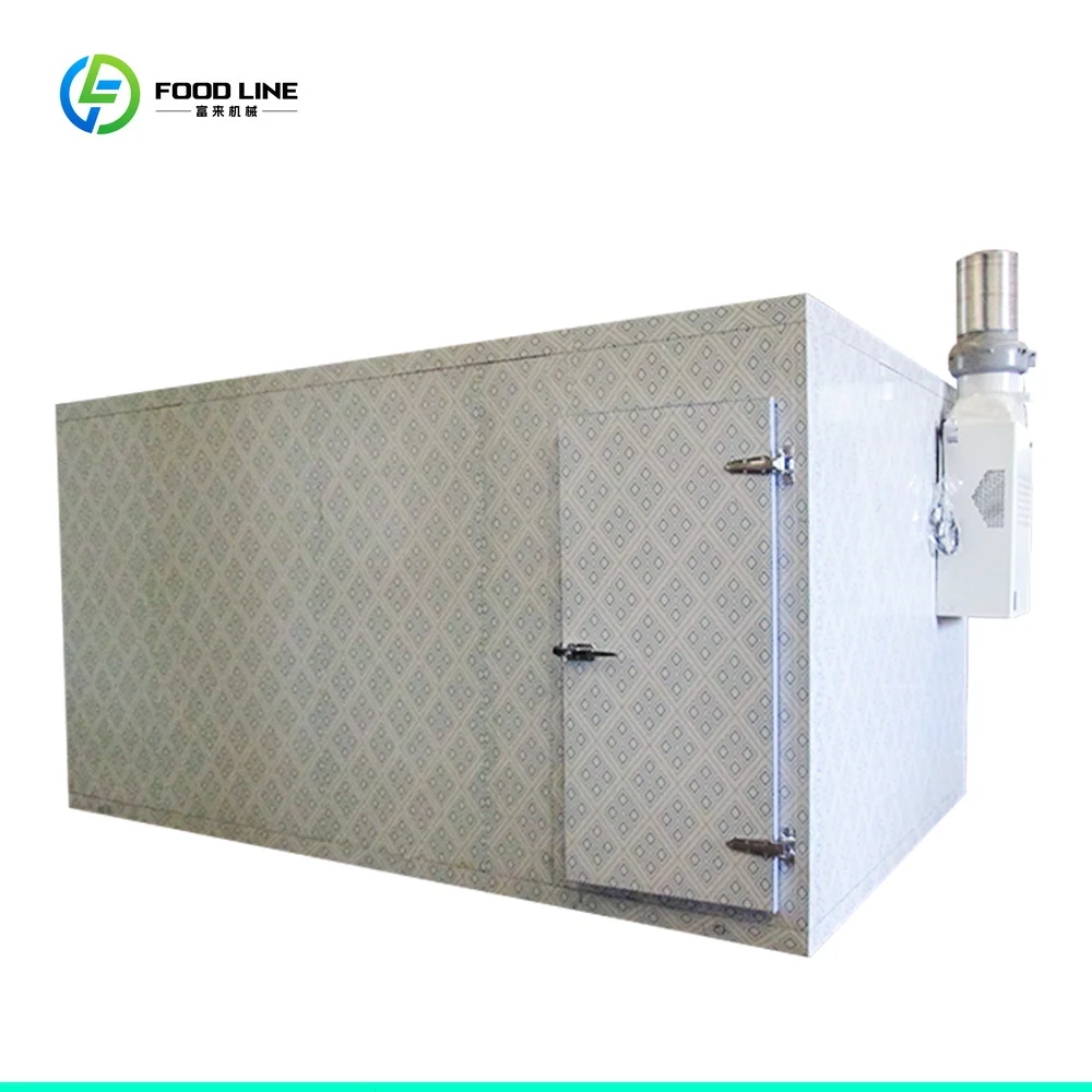 FOODLINE Customized Vegetable Walk-in Cold Room Camara De Frio Keep Freshness Cold Room for Vegetable
