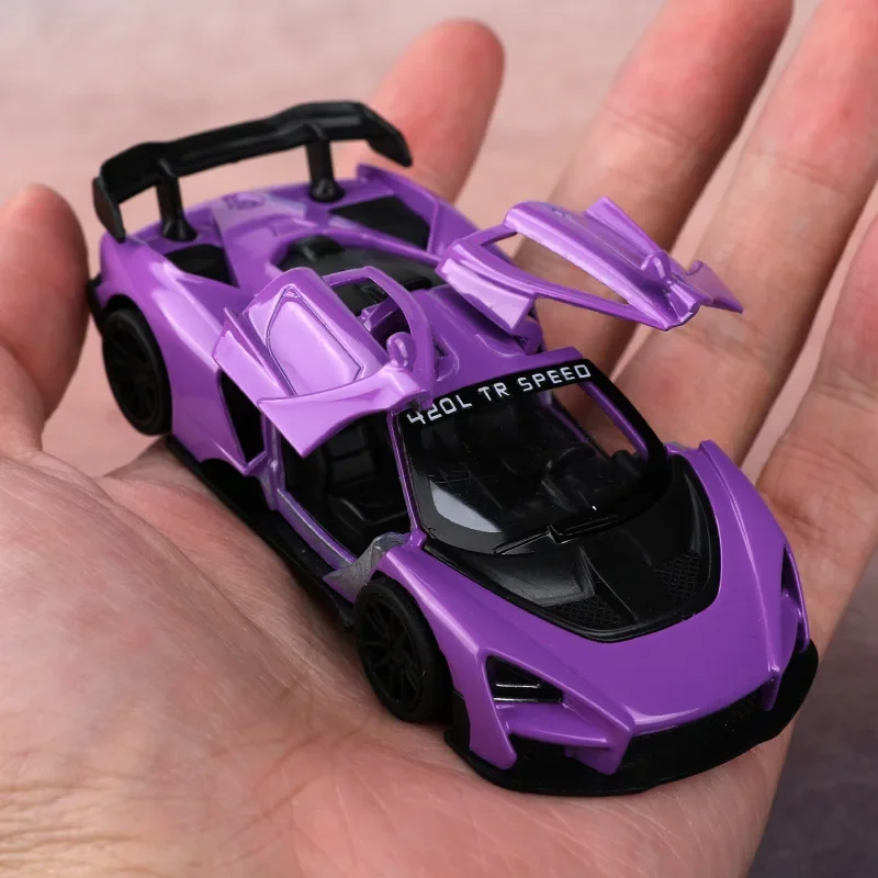 محاكاة سينا سبيكة التراجع سيارة لعبة سباق السيارات نموذج الجمود الأطفال سيارة جديدة لعبة تحصيل دييكاست نموذج سيارة