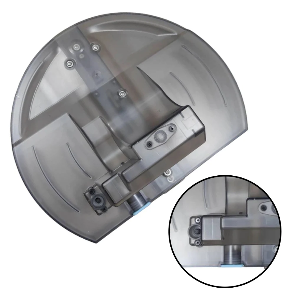 Tanque de água doce de substituição, recipiente de água limpa de plástico pe de grande capacidade para aspirador de pó molhado e seco yeedi cube, 1 peça