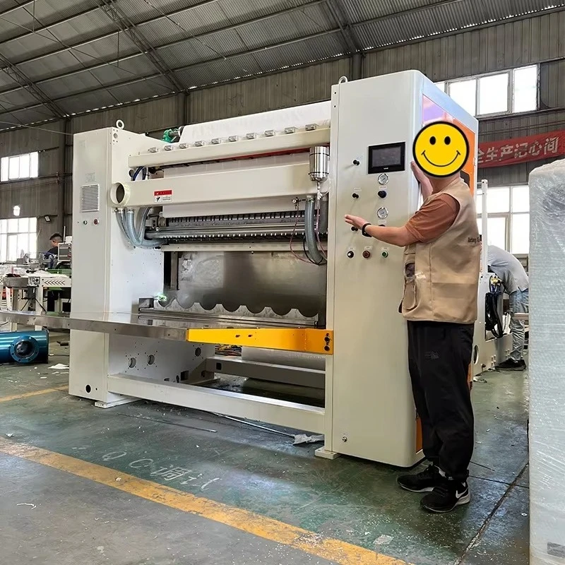 Tissue Machine Small Manufacturing Machines Compact Design For Startups