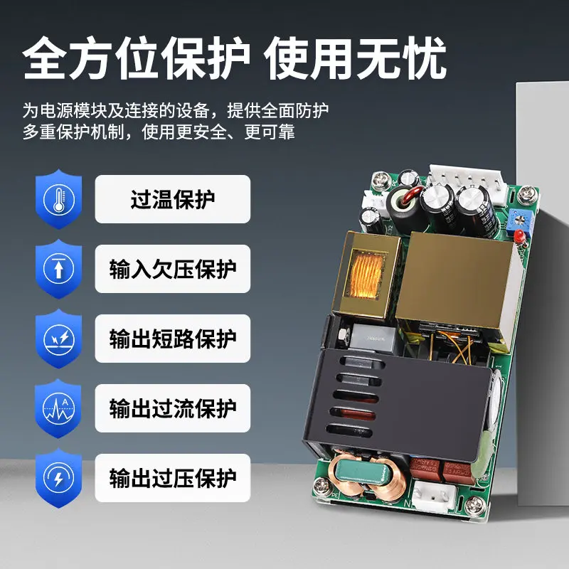 24V8A12.5A ultra-thin and small volume PFC switching power supply AC-DC industrial control lighting communication 24V300W