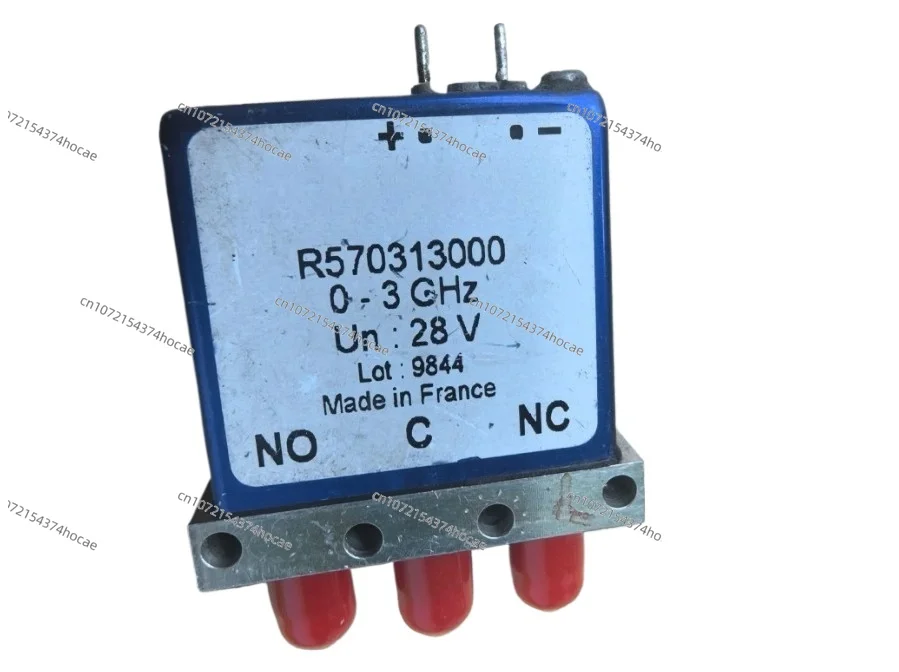 

R570313000 R570315000 3GHz 28V RF SMA RF Coaxial SPDT Switch