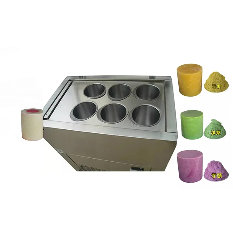 Bevriezing ijsblokjesmachine Ronde sneeuw ijsblok vriezer machines