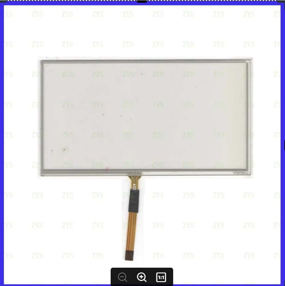 

Новый 7,1-дюймовый 4-проводной сенсорный экран для FVJITSU, сенсорная панель, экран, стекло, дигитайзер, ремонт