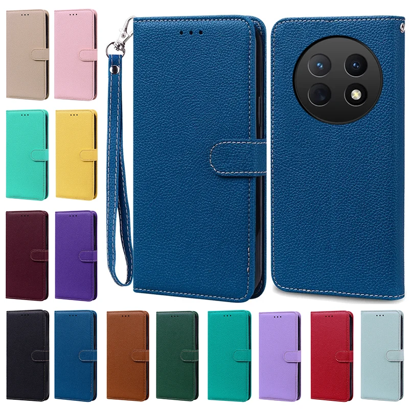 For Huawei Nova Y91 Case For Huawei Nova Y91 Fundas Luxury Leather Wallet Flip Phone Case For Huawei Nova Y91 Bumper Shell Coque