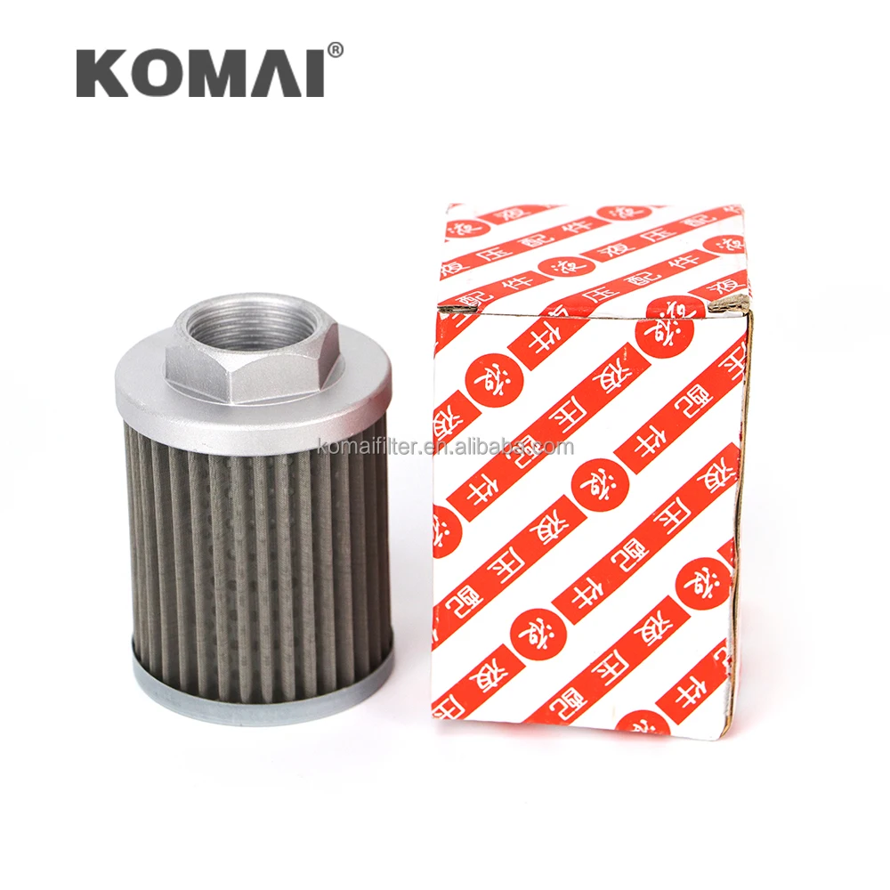 

Excavator Diesel Engine Parts Hydraulic Filter Wu-63x100-j Use For 25n-rw27 Loader