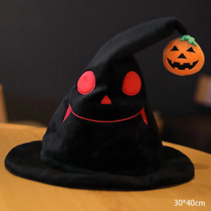 Chapeau d'elfe citrouille d'halloween, jouets tendance pour adultes et enfants, décoration de fête, Cosplay créatif, sorcière, nouvelle collection ﻿ Cadeaux drôles