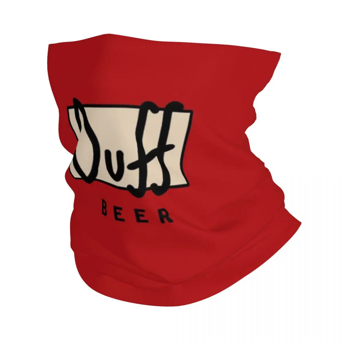 

Duff Beer Bandana Neck Gaiter Printed Balaclavas Wrap Scarf Warm Headband Outdoor Sports Unisex Adult All Season