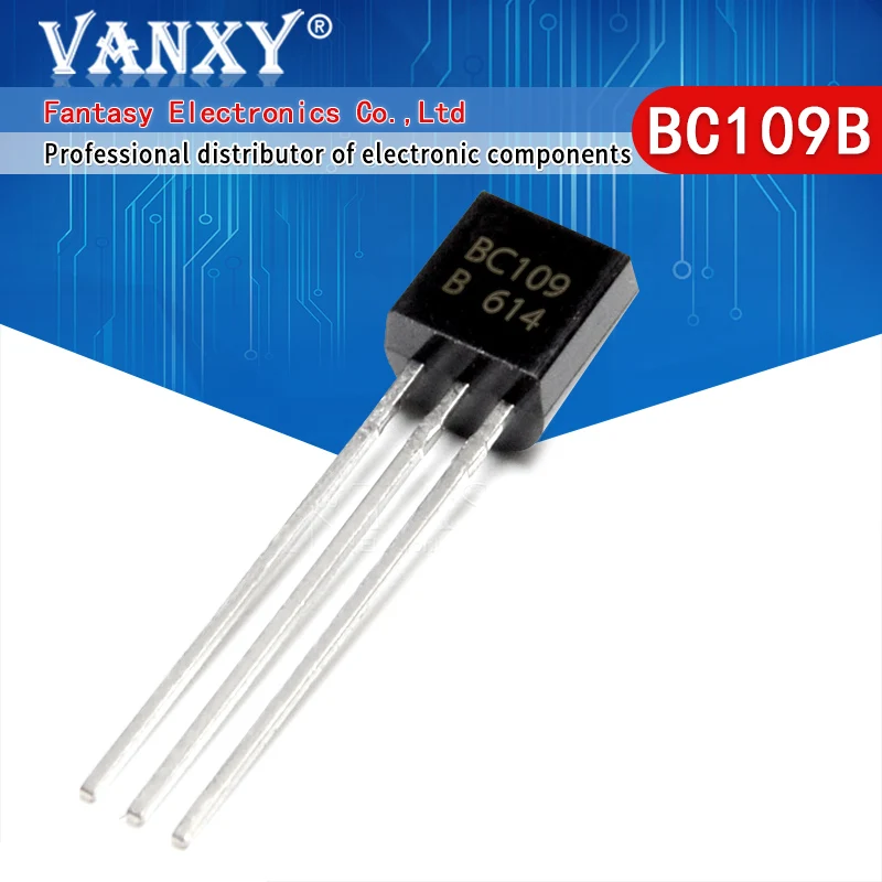 BC109 Transistor: Eine detaillierte Bewertung und Anwendungshinweise