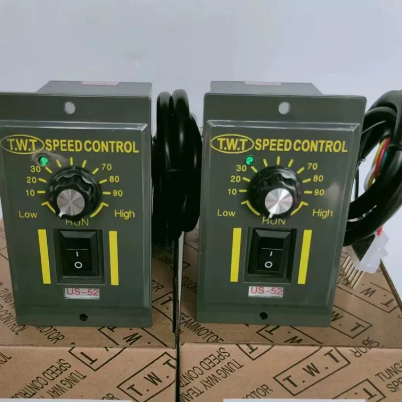 Mechanical Motor Speed Controller US-52 220V US-51 110V 6W-250W Governor Motor Forward and Backward Adjustment