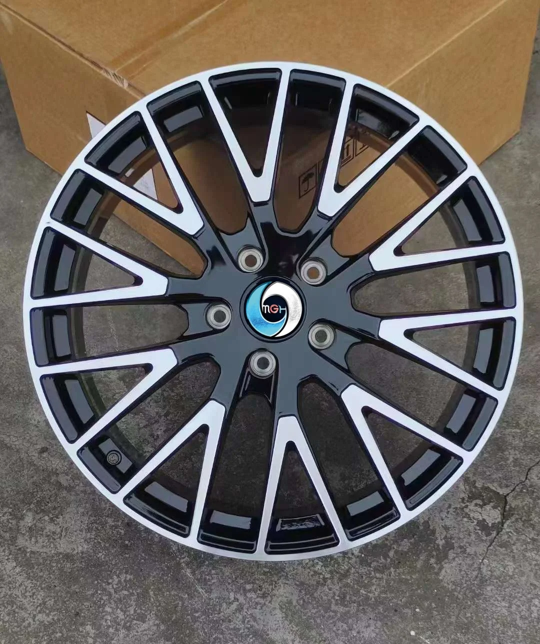 

New Panamera 20 21 Inch Lightweight Forged Aluminium Alloy Multi Spoke Aftermarket Wheels