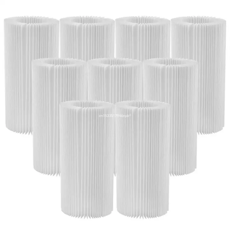 

Set of 9 Swimming Pool Filter Pump Filter Pool Filter Cartridge Swimming Pools Filter Paper for Intex Type Series Dropship