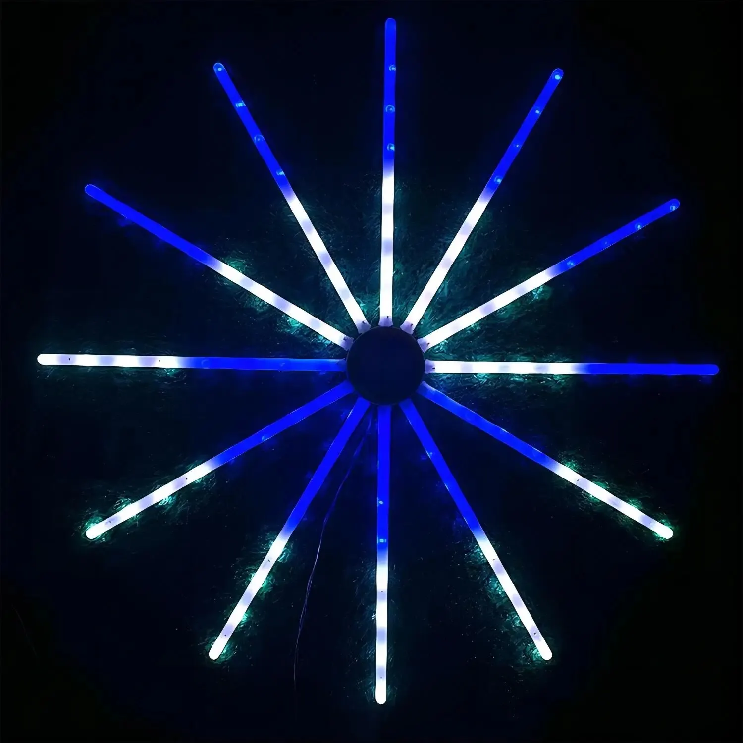 Smart Firework Lights Indoor, Remote Control RGB Color Changing Led Lights for Bedroom, 22 Modes,Led Strip Lights for USB
