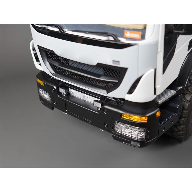 LED Rectangular Spotlight Light for 1/14 Tamiya RC Truck Tipper SCANIA 770S 56368 VOLVO ACTROS BENZ MAN LESU Car