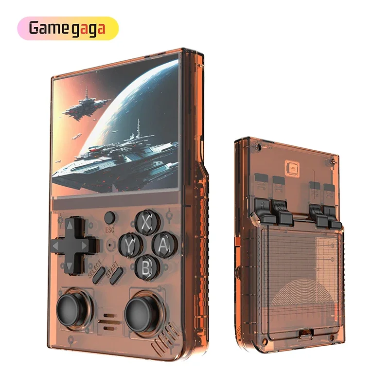 

R35 Plus Handheld Game Console 64GB Open Source System 3.5 Inch Portable Handheld Game Console