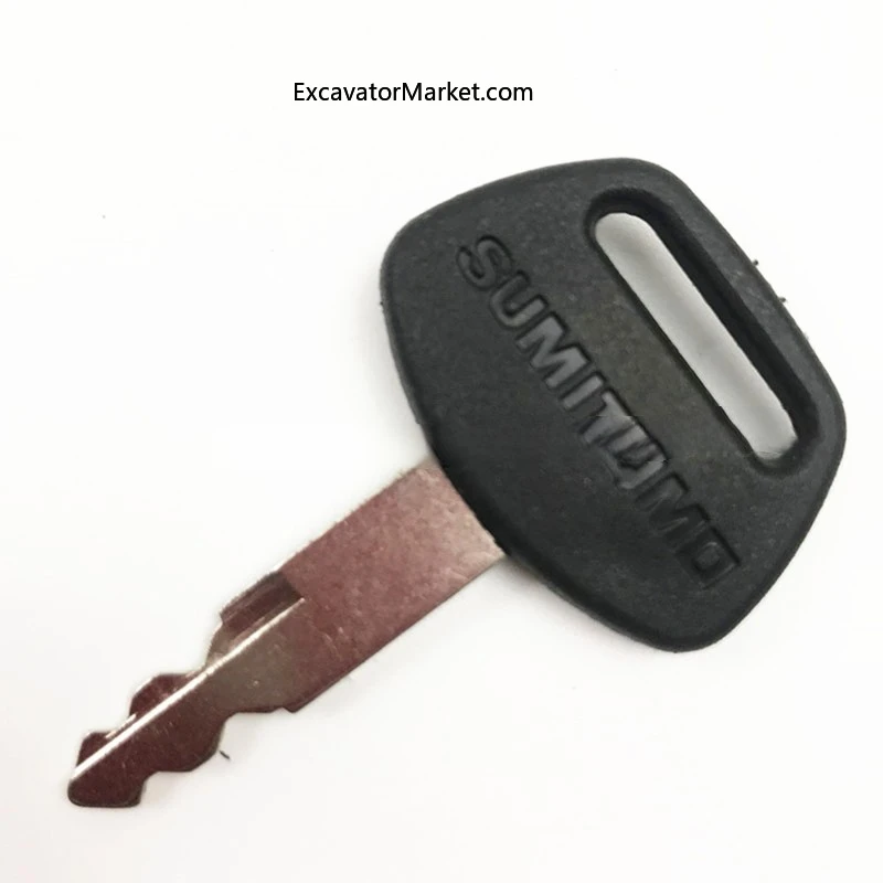 

Excavator Spare For S450 Key Case 210 220 240 300 360 470 Sumitomo Sh130/200/210/240 Ignition Key Side Door Key