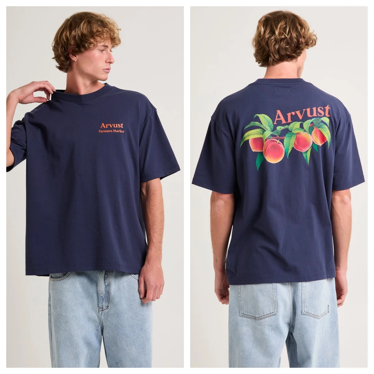 2026 Farmers Market Shirt High-quality Luxury T-shirt with Printed Pure Cotton Are Suitable for Both Men and Women To Wear Daily
