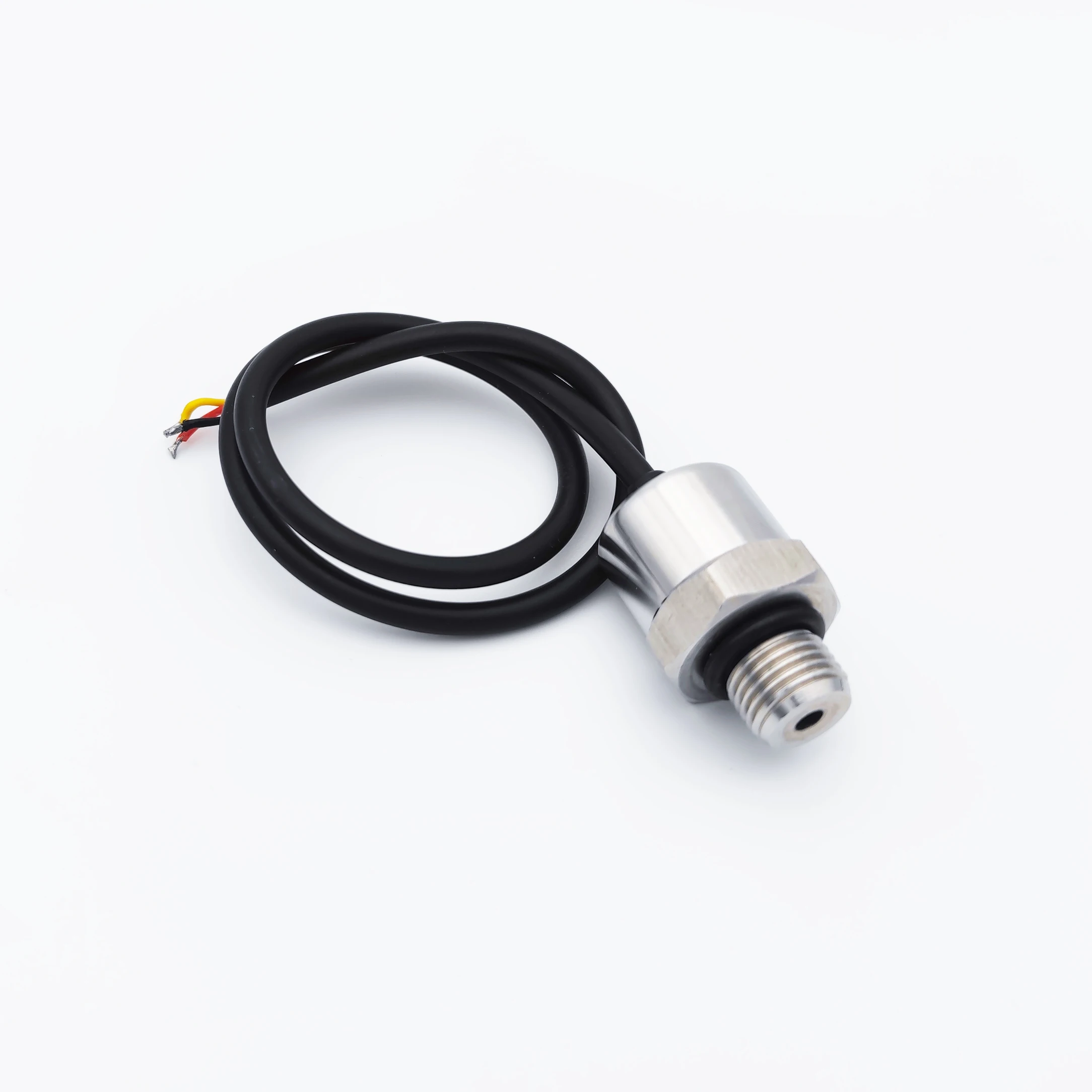 Imagem -02 - Sensor de Pressão de Transmissor Transdutor de Água Óleo Combustível Gás ar g1 5v 0.5mpa 1.2mpa Aço Inoxidável