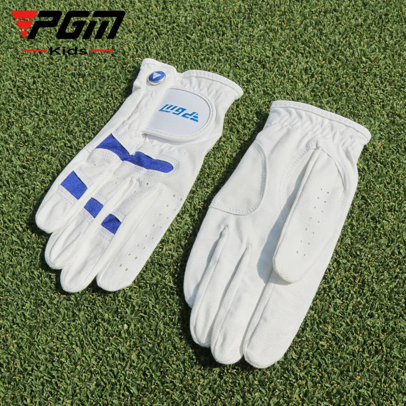 Rękawice do golfa dla dzieci, do treningu na driving range, poprawiające wytrzymałość, zapewniające komfortowy dopasowanie i możliwość wielokrotnego użytku.