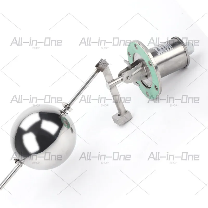 High Temperature Liquid Level Controller 304 Stainless Steel Floating Ball UQK-01-02-03 Water Level Ball Float Switch