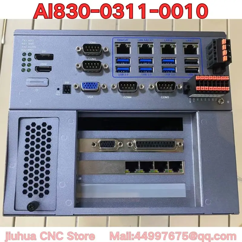 Used AI830-0311-0010 PAC control system, functional test normal, price negotiable.