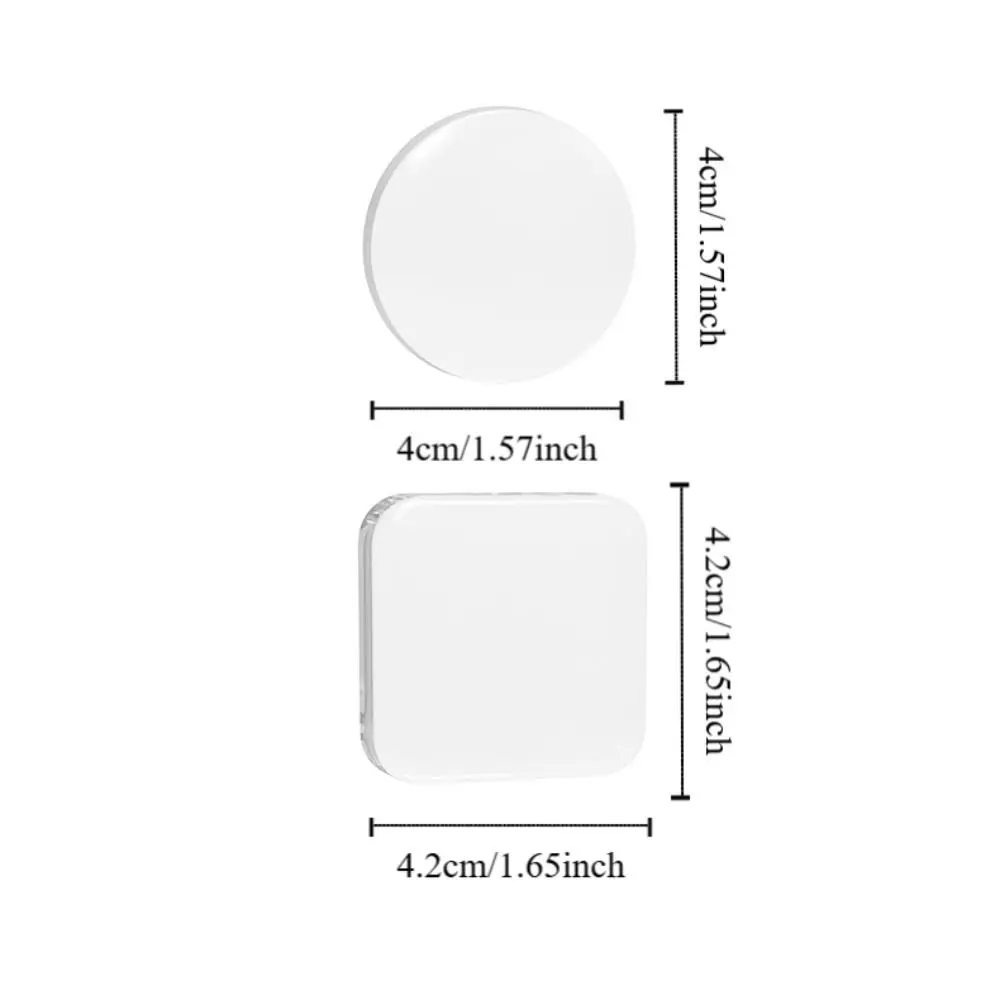 Penahan Pintu Berperekat Pelindung Dinding Anti-tabrakan Transparan Gasket Silikon Penyerap Suara Bisu Pelindung Aman Bayi