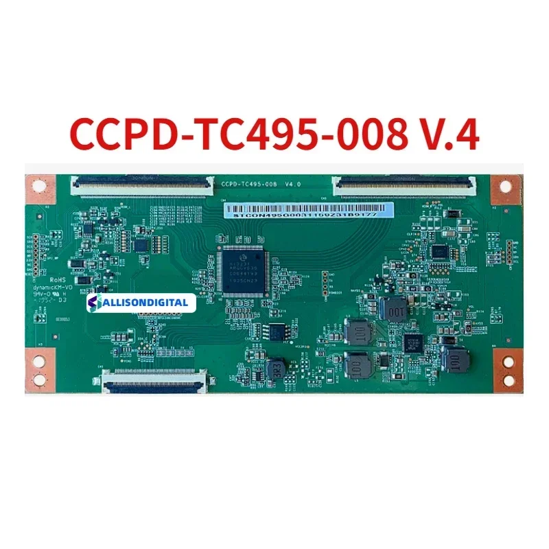 for Genuine Original CCPD TC495008 V4.0 STCON495G T-Con Board for M50Q6-J01 V505-J01 50PFL5766 / F7E E4AA50R100012585 Logic Boar