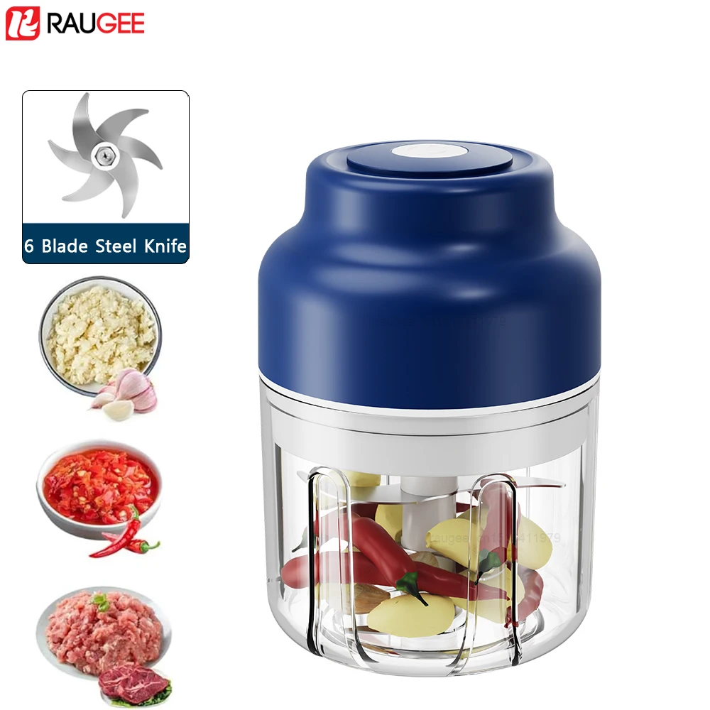 

Электрический измельчитель чеснока, мини-пресс для чеснока, портативный измельчитель чеснока, беспроводной измельчитель чеснока, перезаряжаемый USB-измельчитель