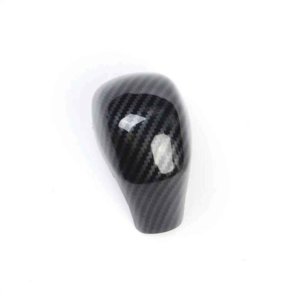 Fit for Toyota Tacoma 2016 2017 2018 2019 2020 ABS Carbon Fiber Gear Shift Knob Cover Trim Accessories