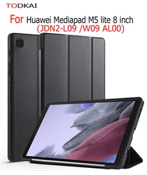 Case For Huawei Mediapad M5 lite 8.0 Tablet Back Cover For Mediapad M5 Lite 8