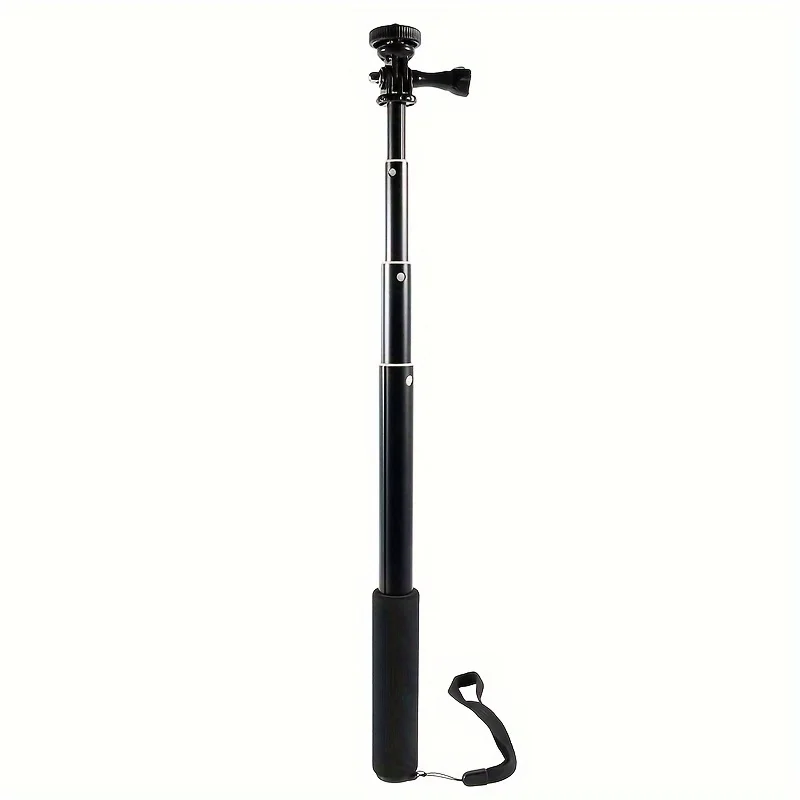 Selfie stick tripod suitablegoproaccessories, selfie stick mobile phonevlogwith phone holder, applicableiphone/GoPro Hero 10 9 8