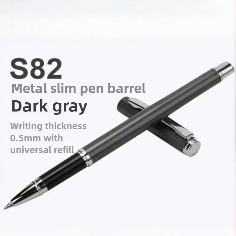 Metal Business Neutral Pen Signature Carbon Pen Student Engraving Water Office Supplies Writing Tool